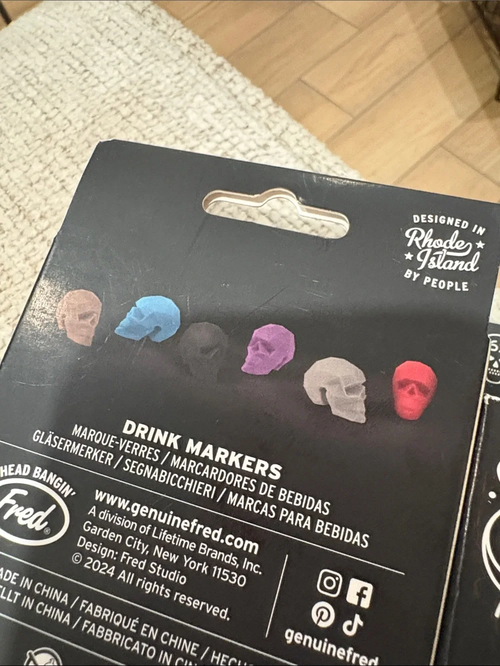 Fred fun skull